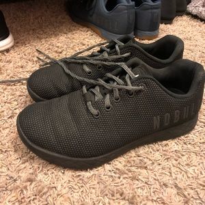 NOBULL Women’s gum trainers black on black